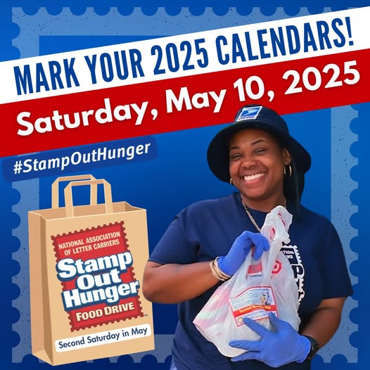 Stamp Out Hunger 2025