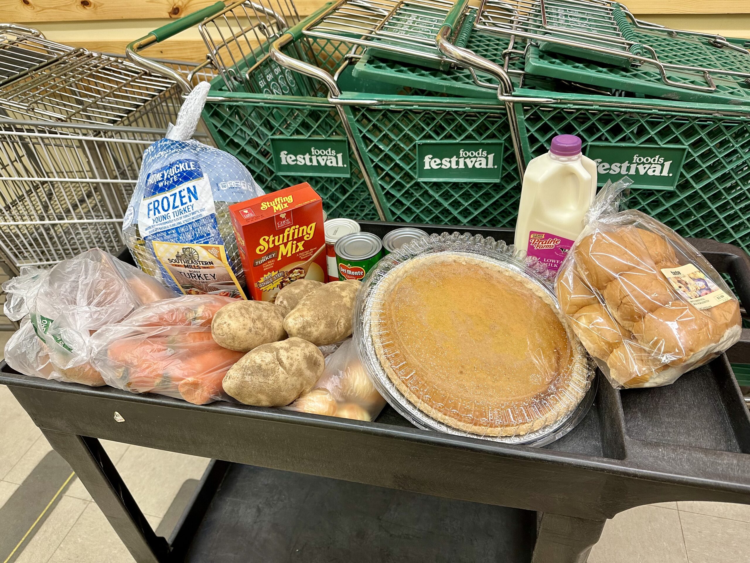 Give A Gobble - Bag Contents 2