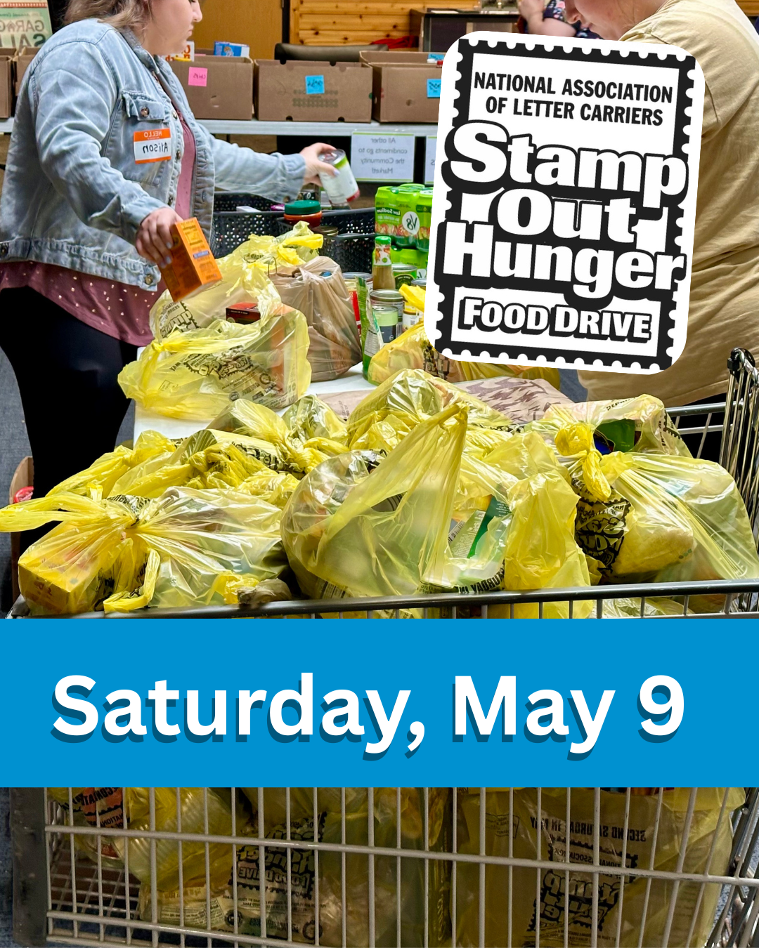 Stamp Out Hunger