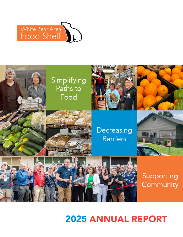 White Bear Area Food Shelf 2023 Annual Report