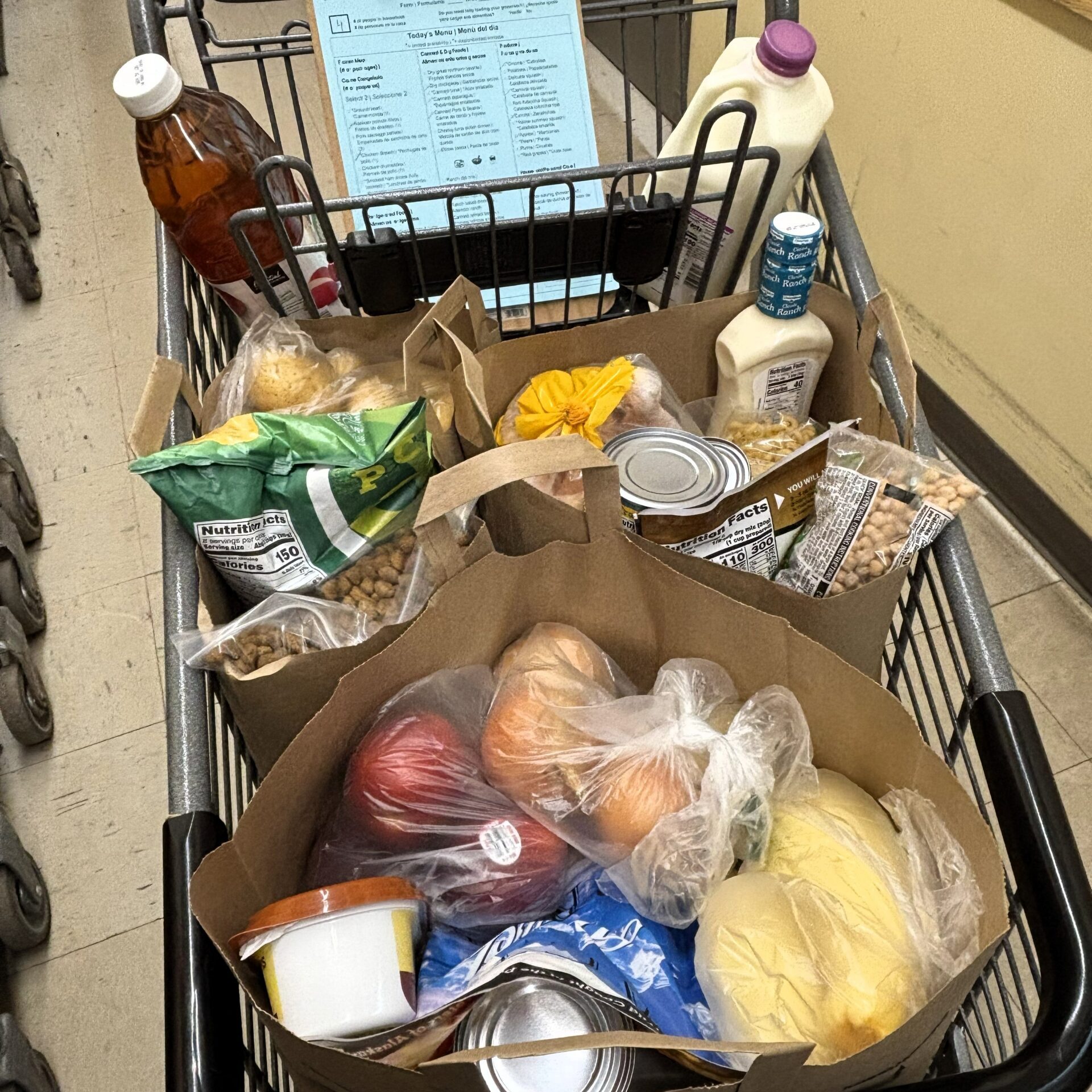 food cart